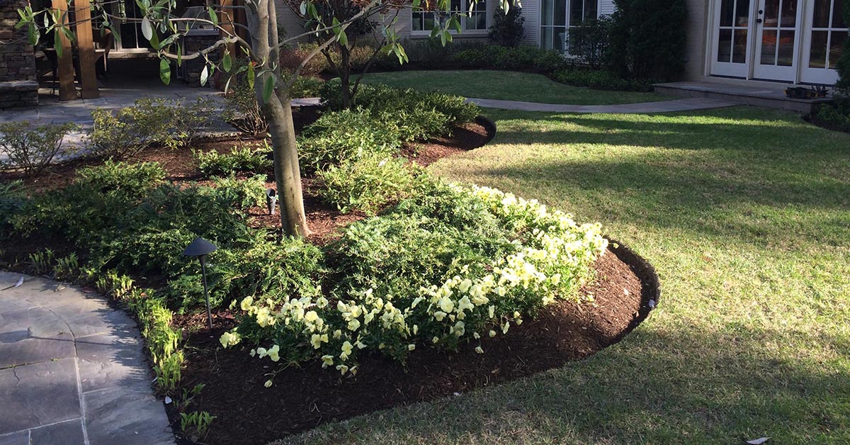 Need Mulch Installation Services? We Can Help! Picture Perfect Landscapes